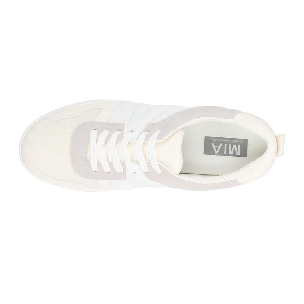 mia shoes alta sneaker - white