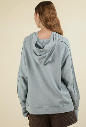 ashland hoodie - light blue