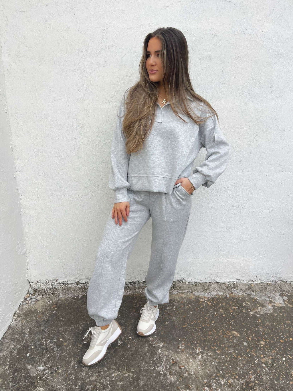 joni jogger - grey