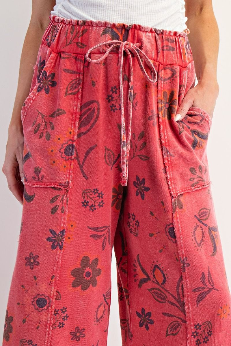 poppy wide pant