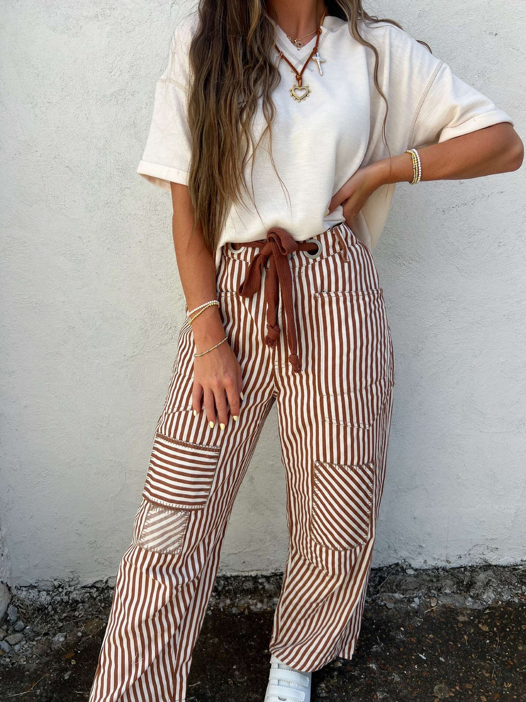 burnt sienna pant