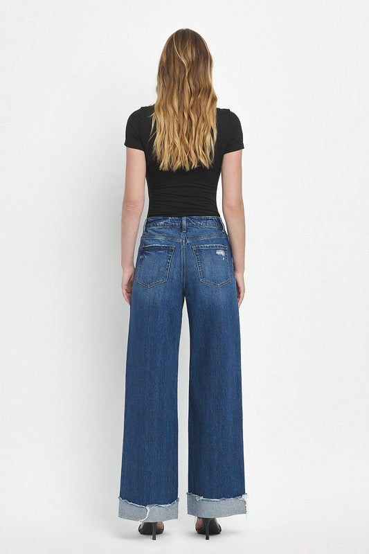 vervet kris cuffed jean