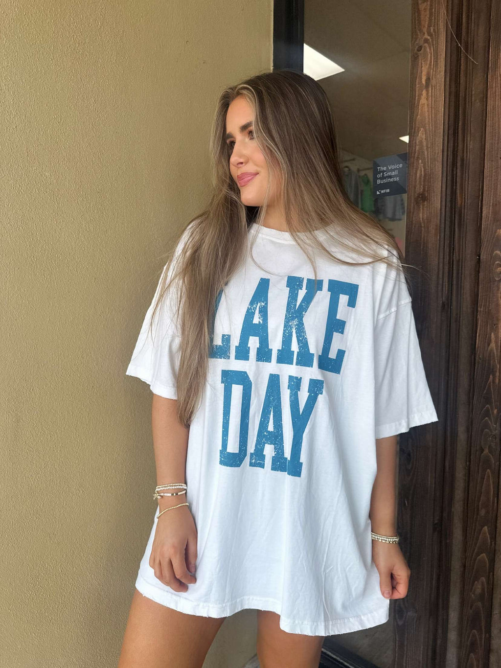 lake day tee