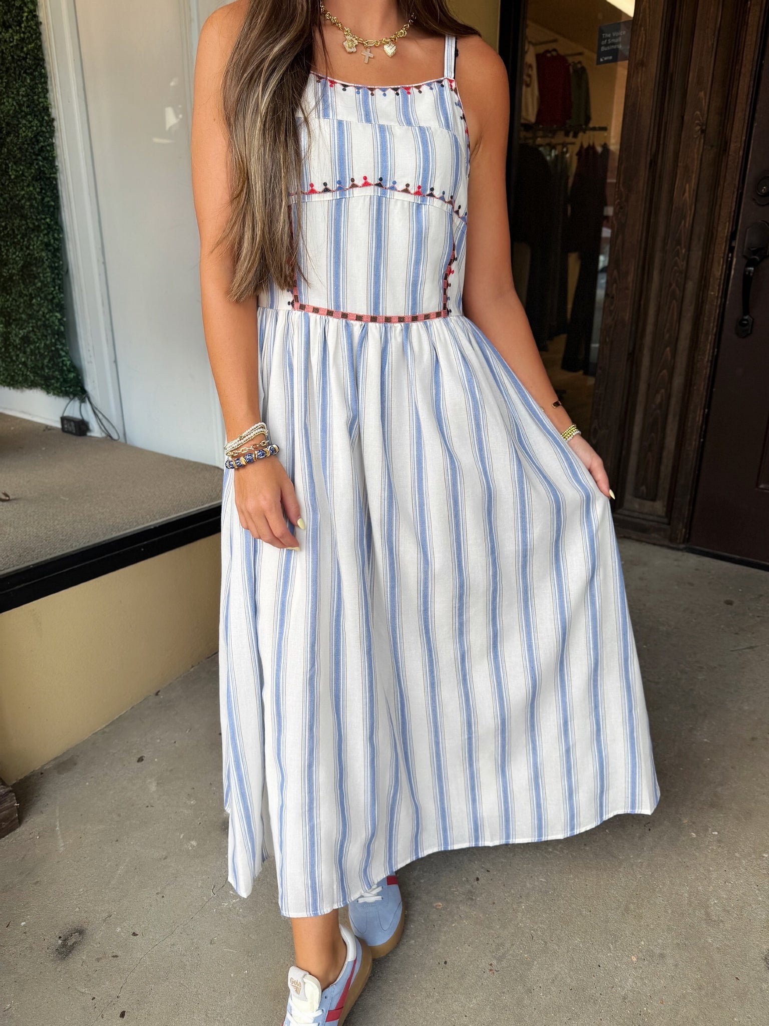 della midi dress
