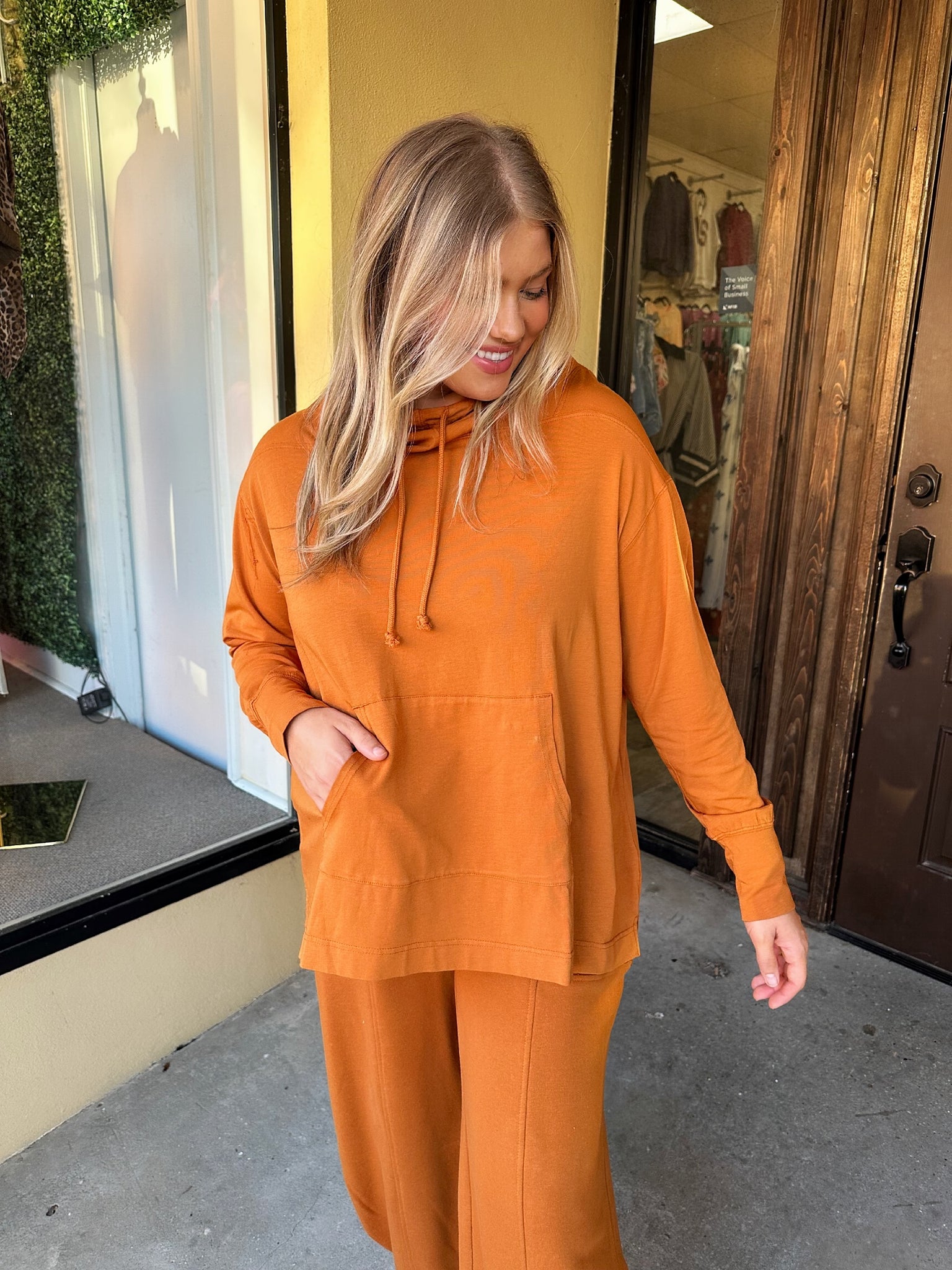 fieldstone pima cotton hoodie