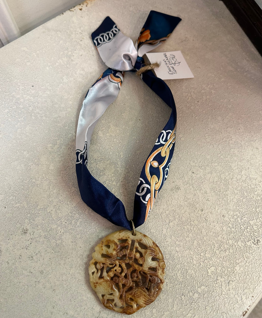 emerson scarf necklace