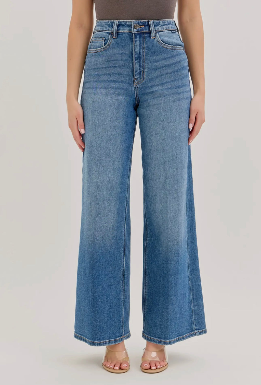 cello shiloh wide leg jean