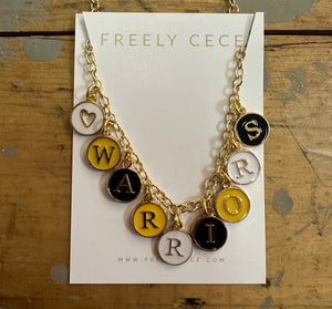 freely cece warrior charm necklace