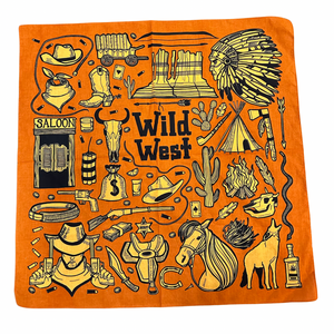 Wild West bandana scarf