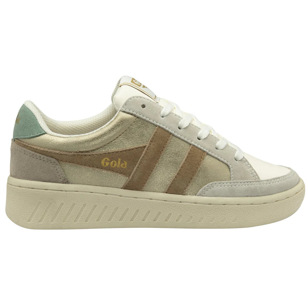 GOLA superslam BLAZE sneaker andb gold/light caramel/ green mist