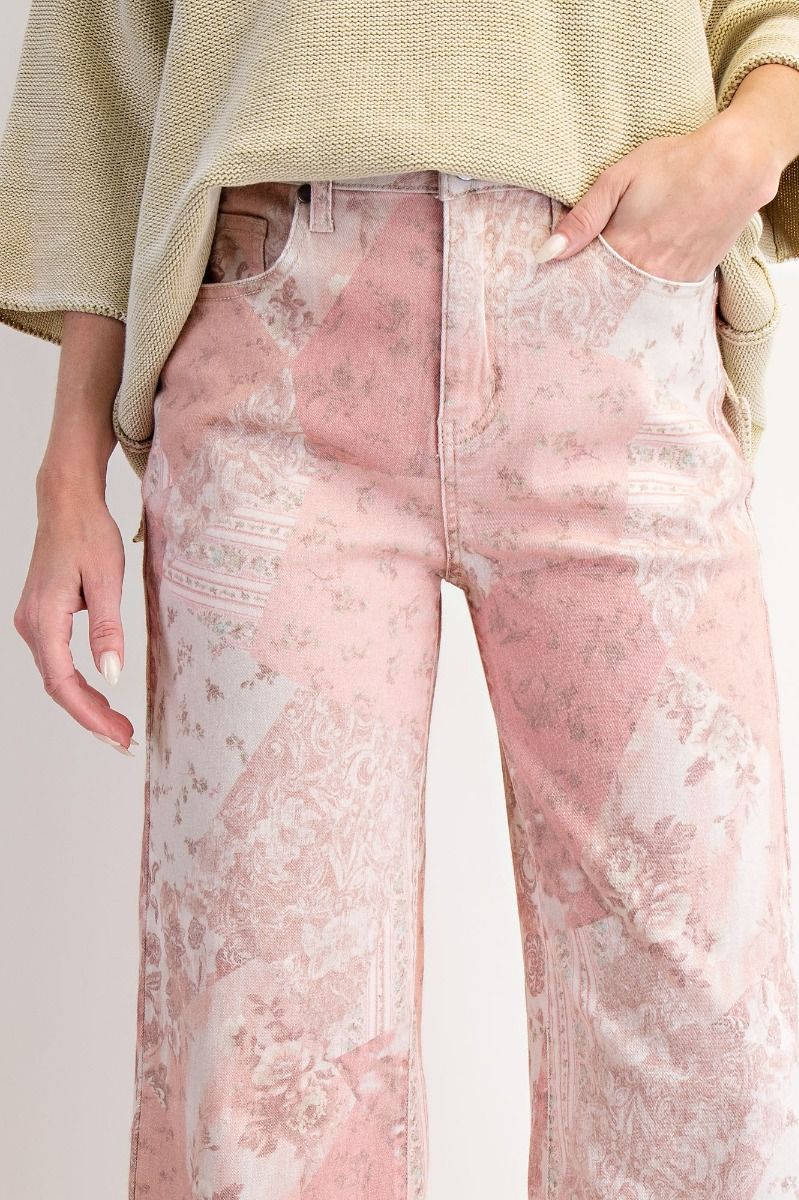 vintage rose pant