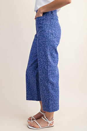 wild side pant in blue
