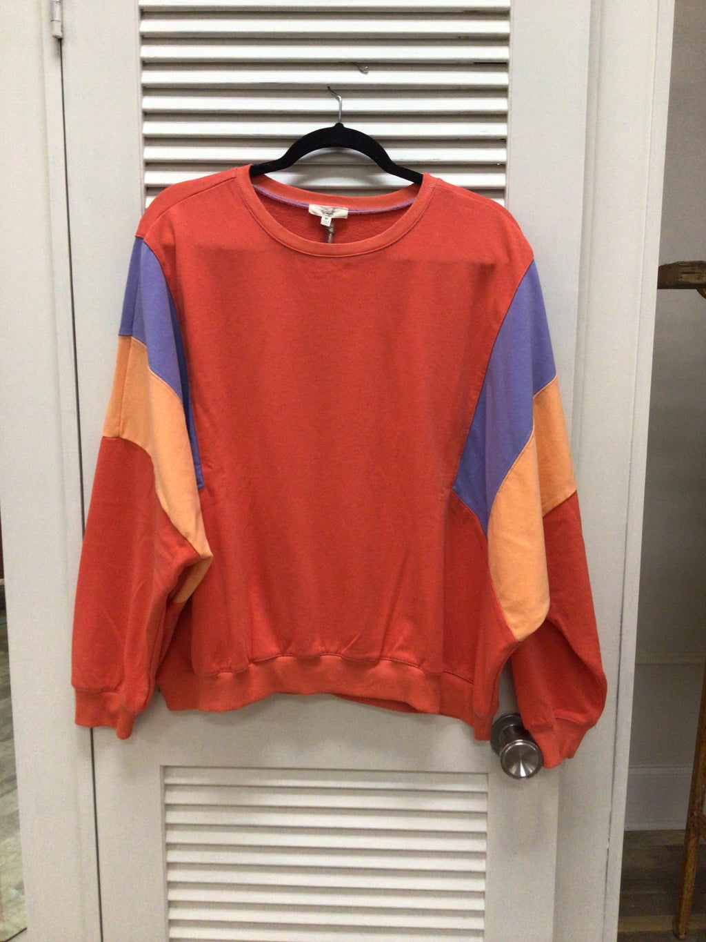 it’s a must pullover - coral