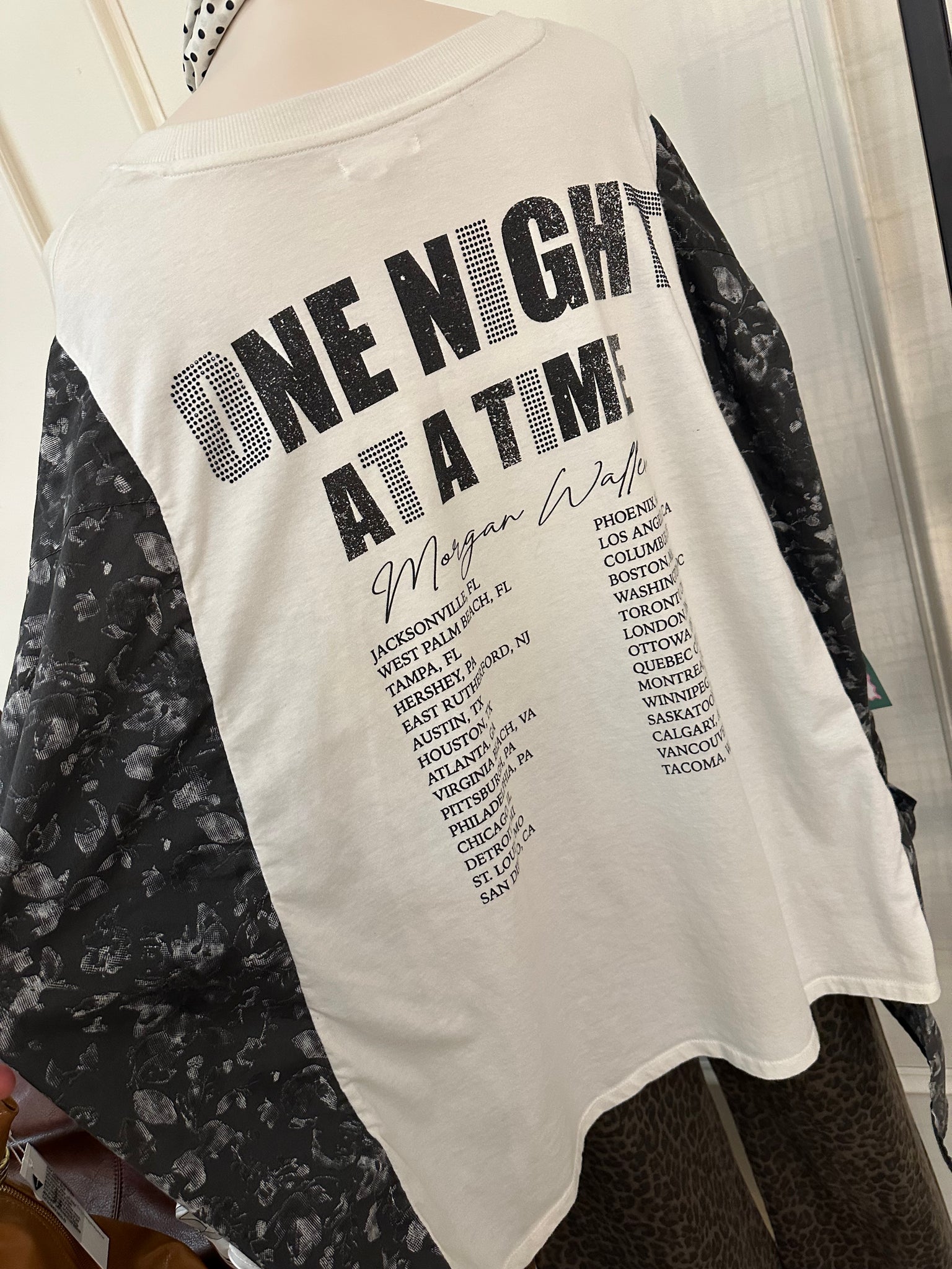 wallen one night at a time one of a kind top