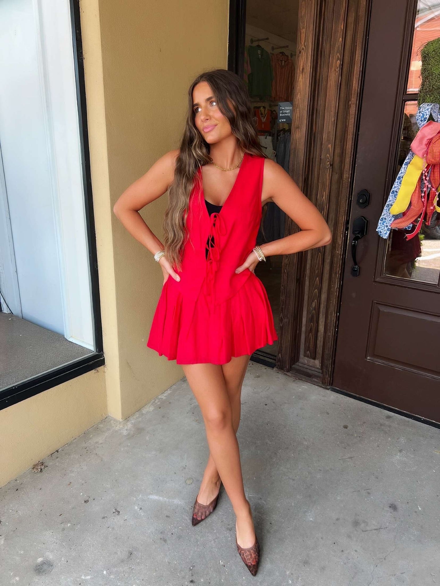 sydney set - red