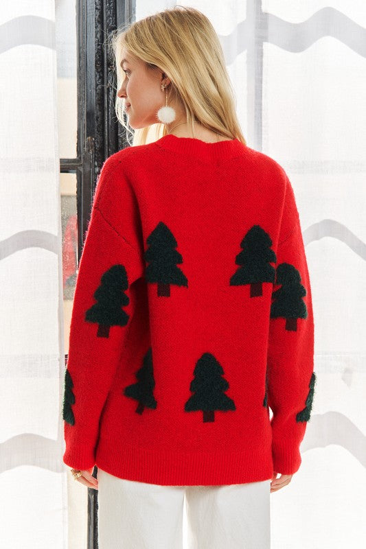 oh Christmas tree sweater