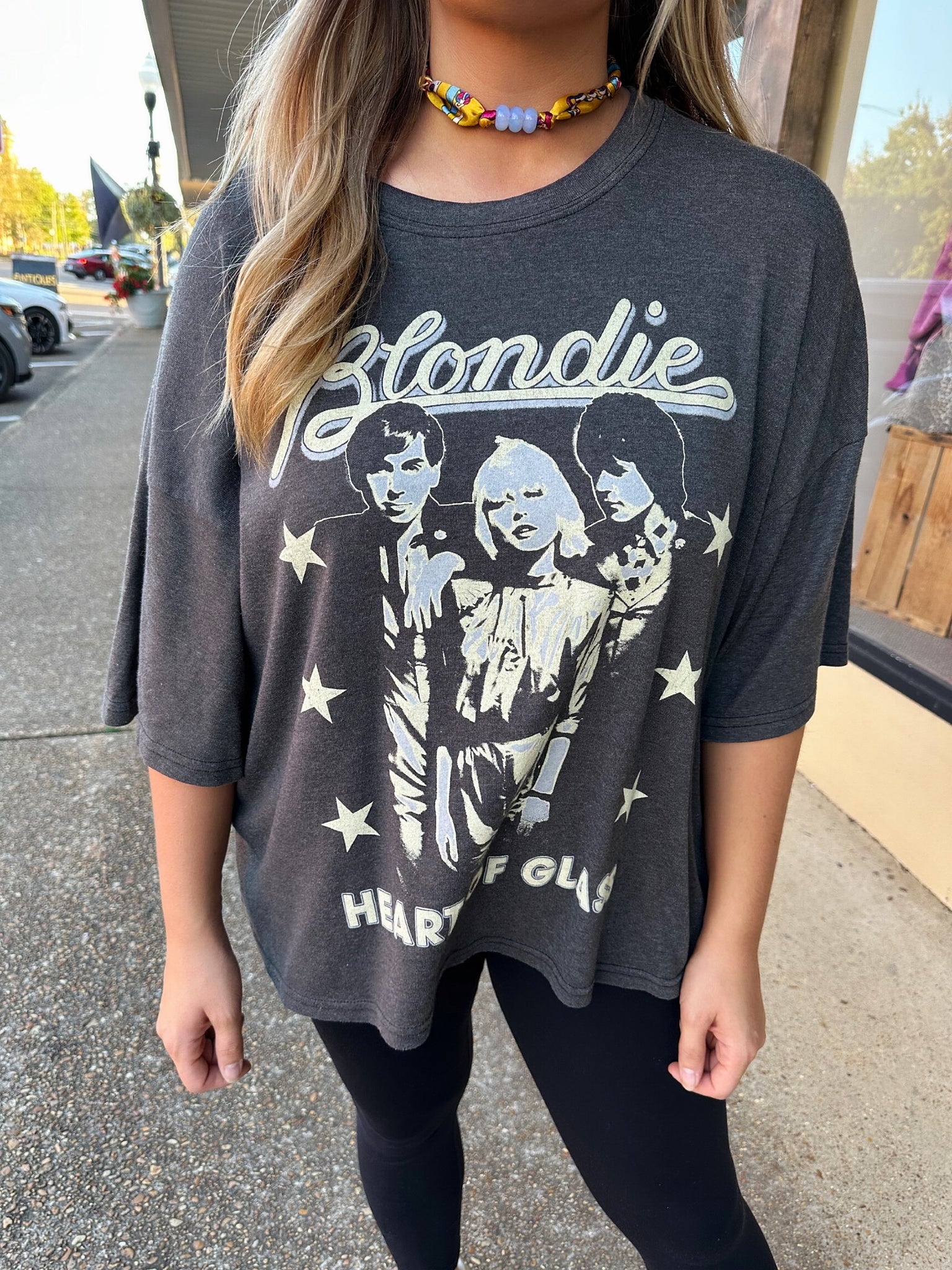 recycled karma blondie tee