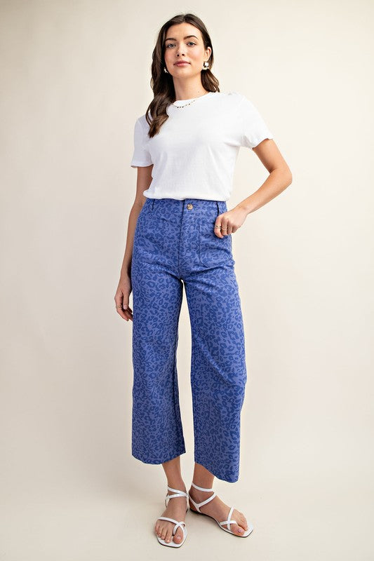 wild side pant in blue