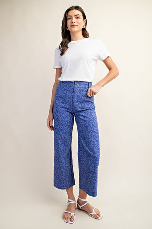 wild side pant in blue