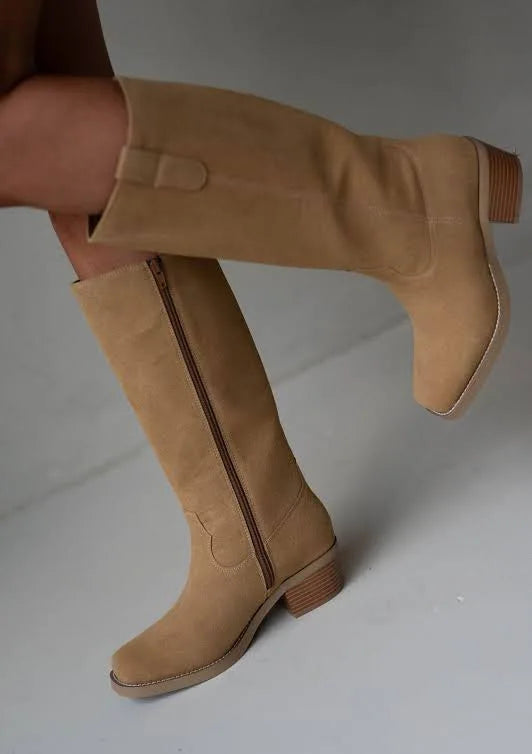 mia shoes duston suede boot