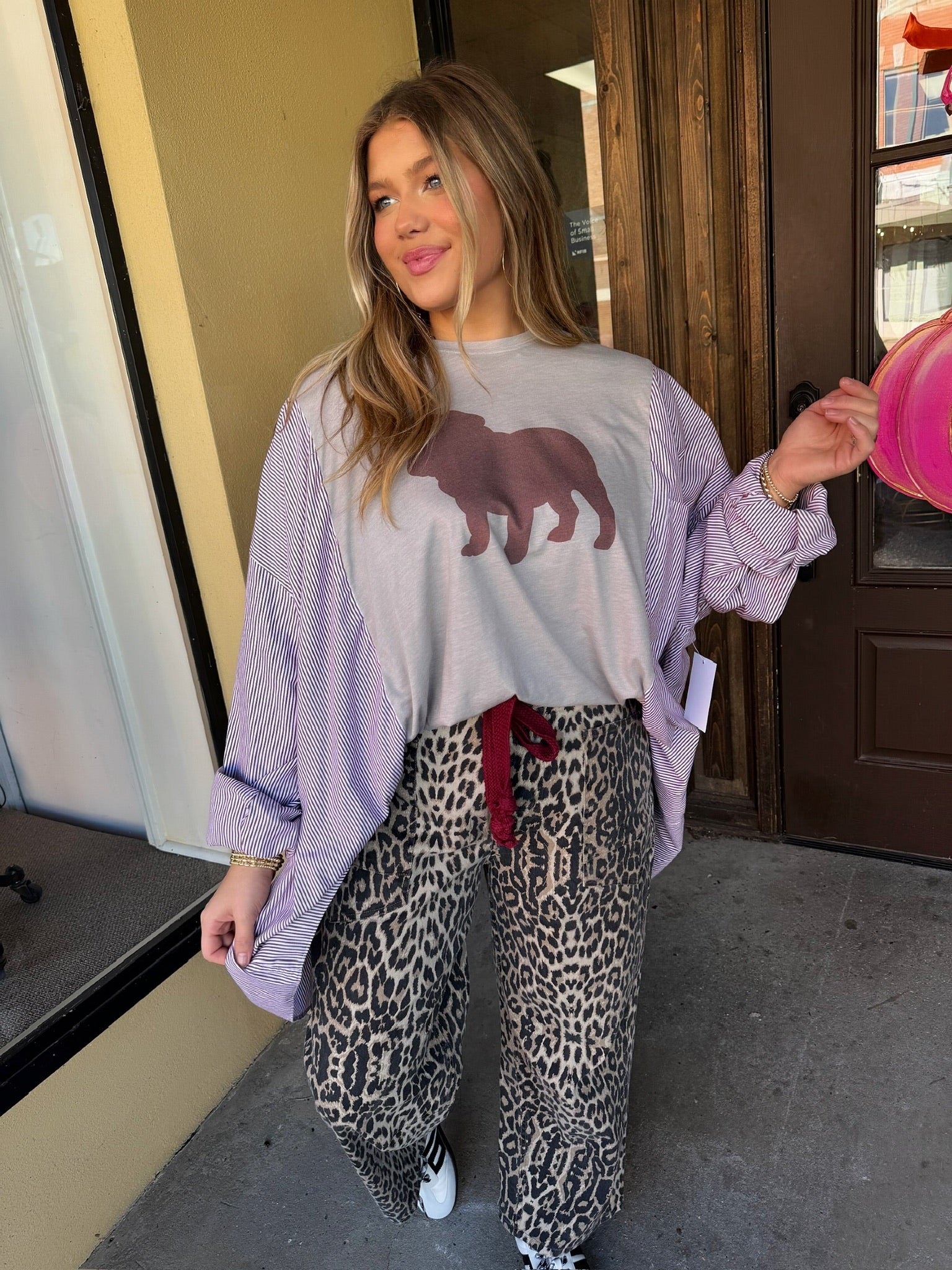 bulldog one of a kind top