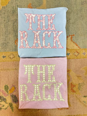 the rack logo tee
