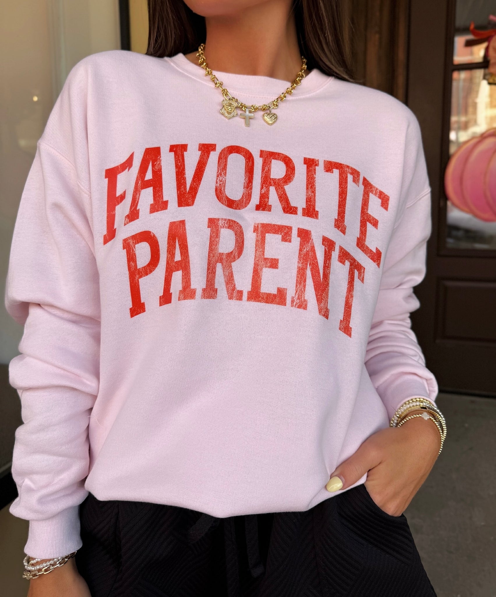 favorite parent sweatshirt