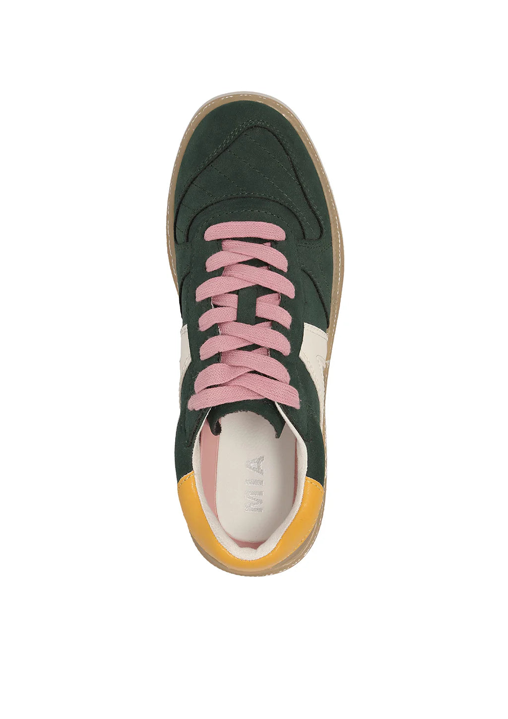 mia vesta sneaker - green