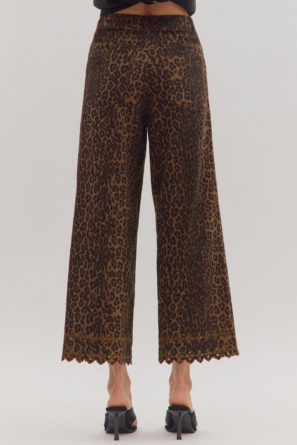 lennox leopard pant