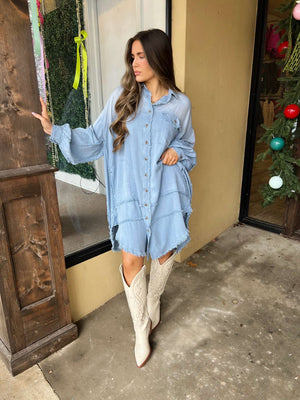 all time best chambray duster