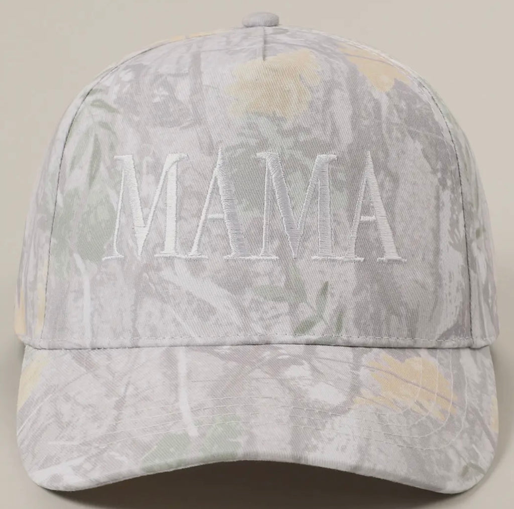 mama camo hat