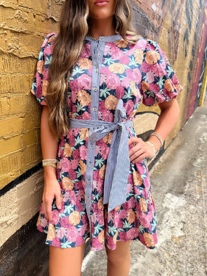 flower patch dress