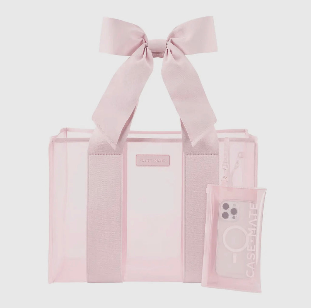 PRE-ORDER*** special edition case mate bow beach tote with phone pouch (est. may 21-26)