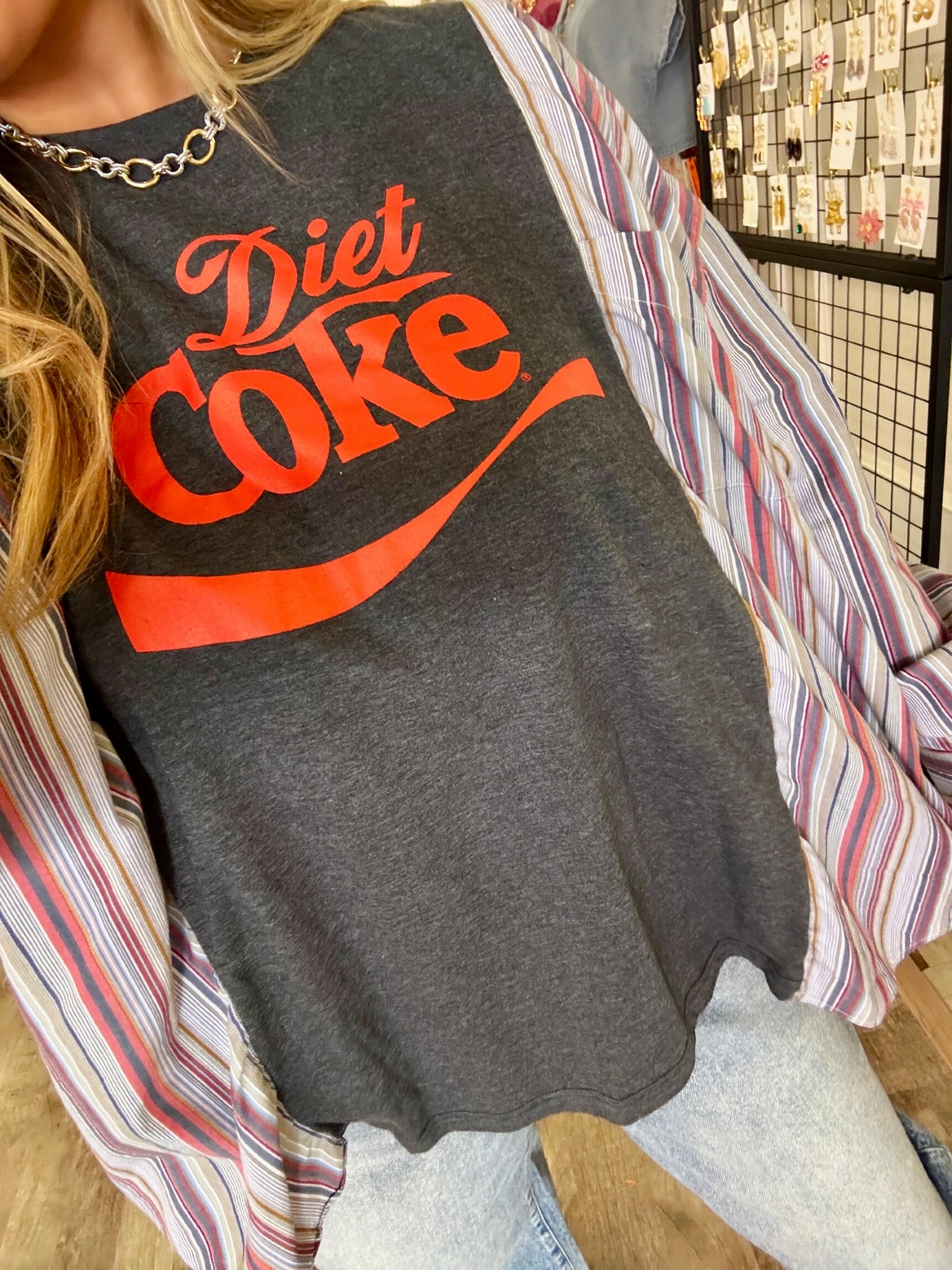 diet coke one of a kind top