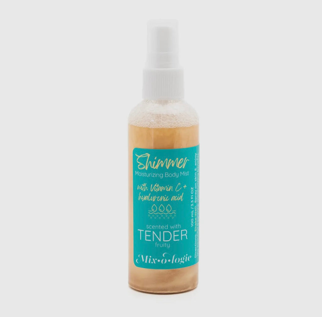 Tender (fruity) Shimmer Body Mist