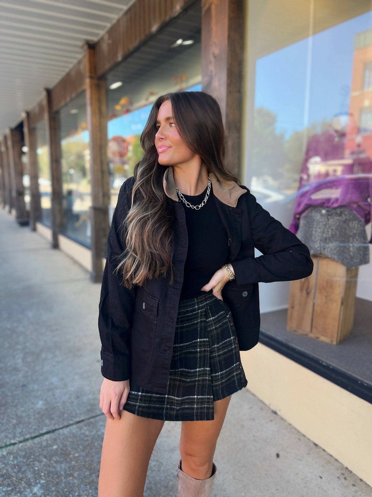 corduroy barn jacket