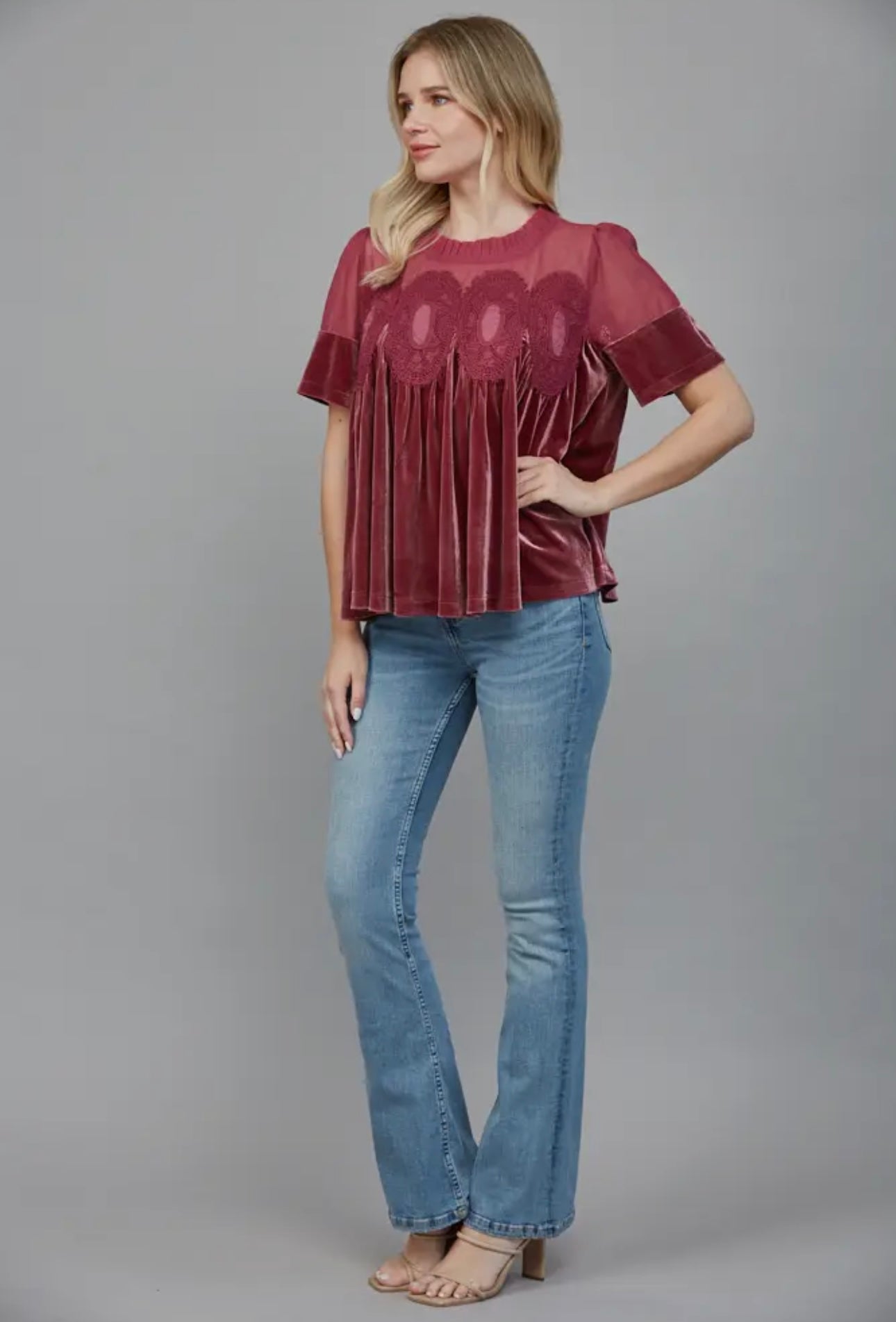 isn’t she lovely top