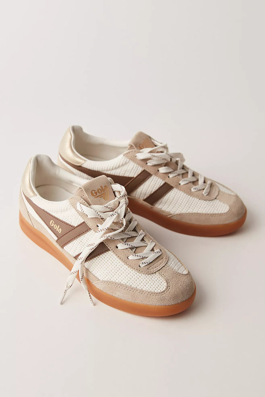 GOLA cyclone zephyr in off white/bone/ otter/ gum