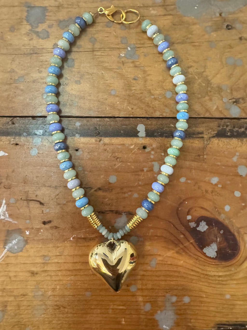 By the sea necklace