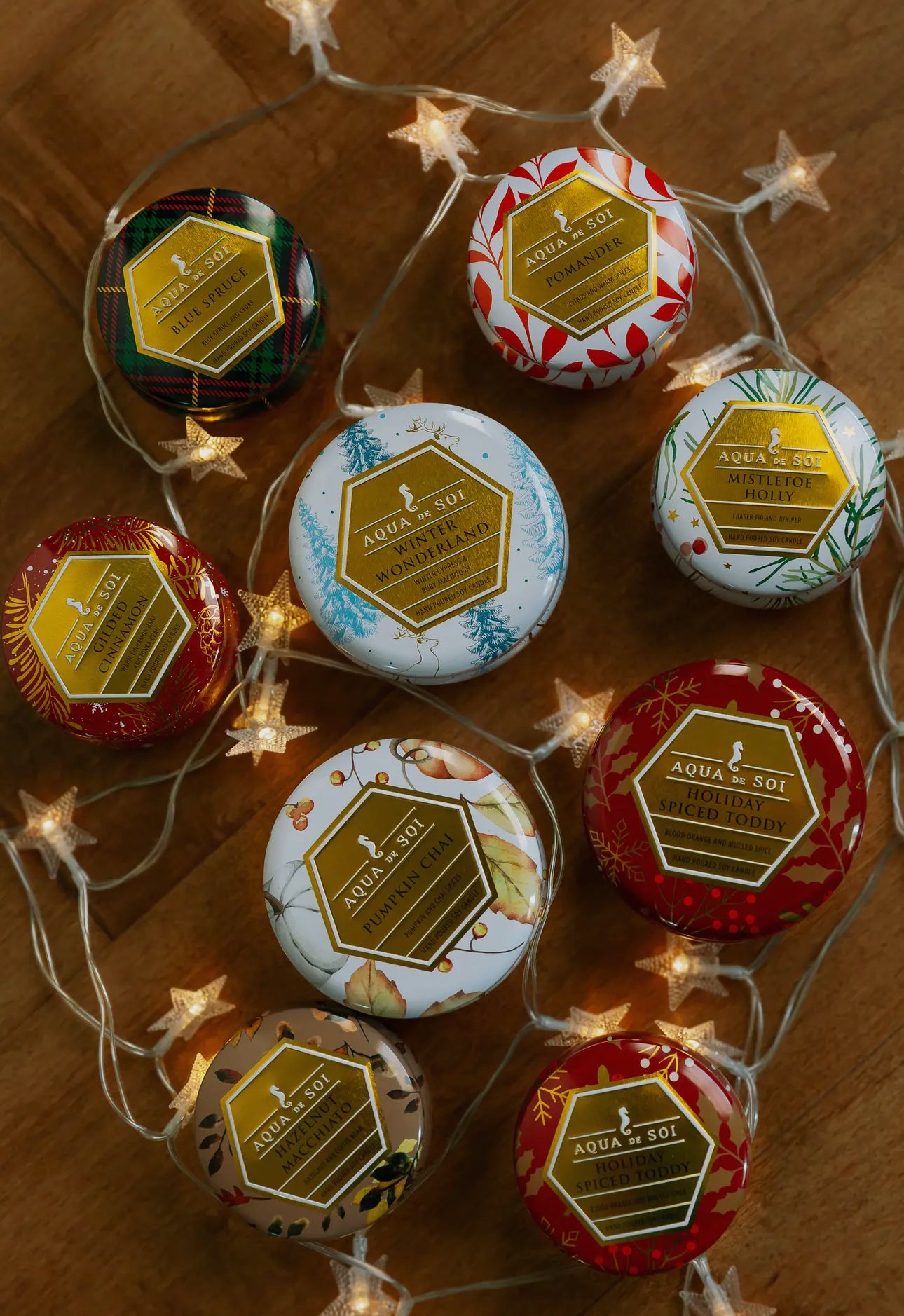 mistletoe & holly 9oz