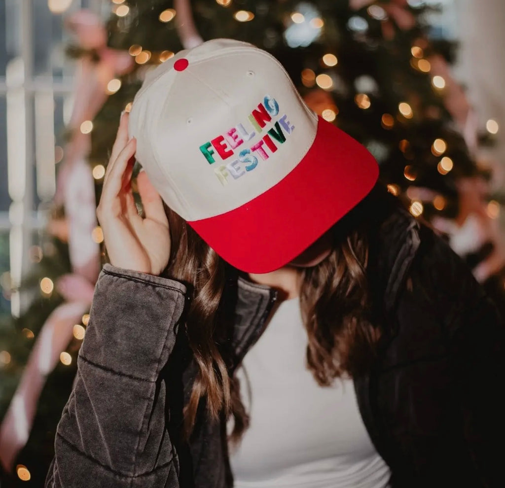 feeling festive hat
