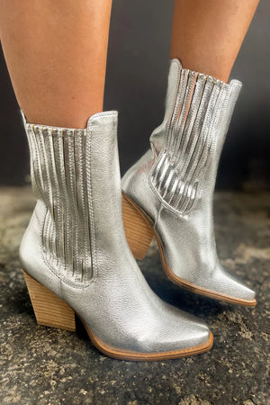 chinese laundry cali metallic boot