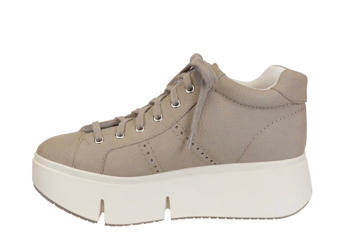 naked feet essex sneaker - greige