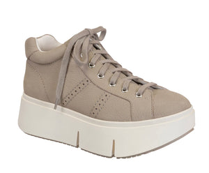 naked feet essex sneaker - greige